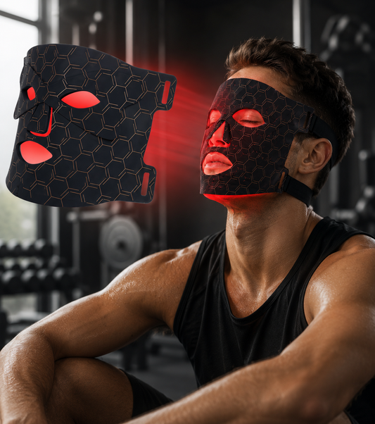 Máscara facial LED