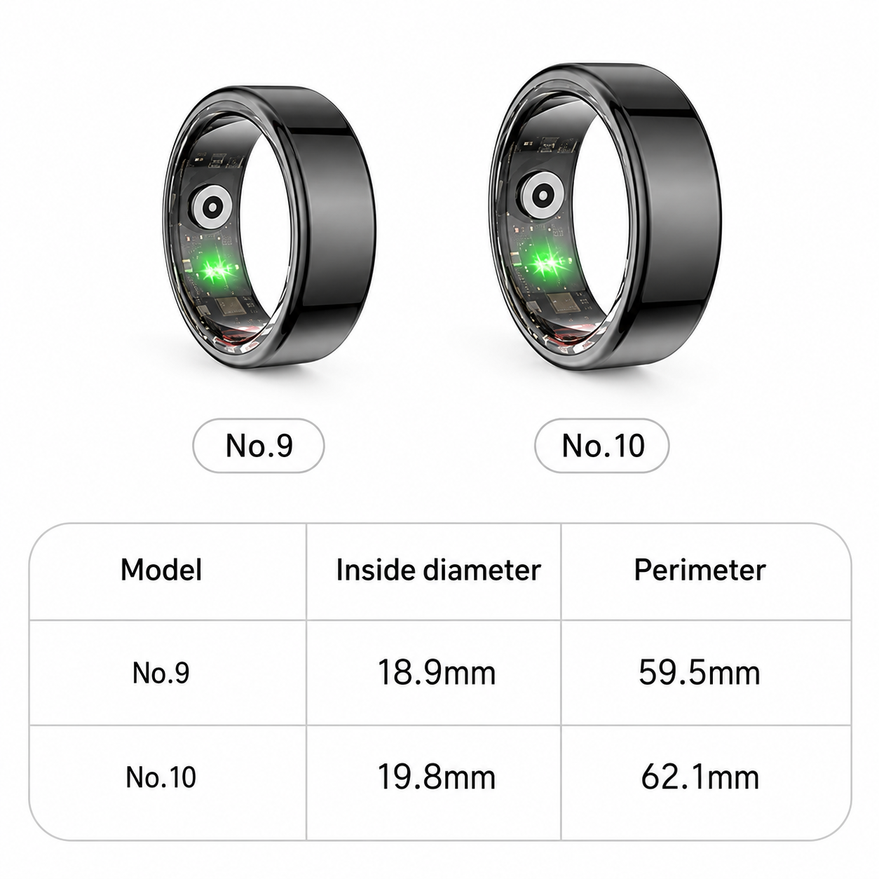 Smart Ring Pro Talla 10