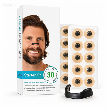Spro AirFlow™ – Dilatador Nasal Magnético (30 Unidades)