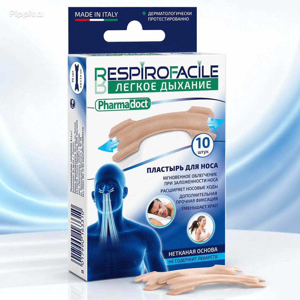 NasoSleep – Bandas Nasales x10